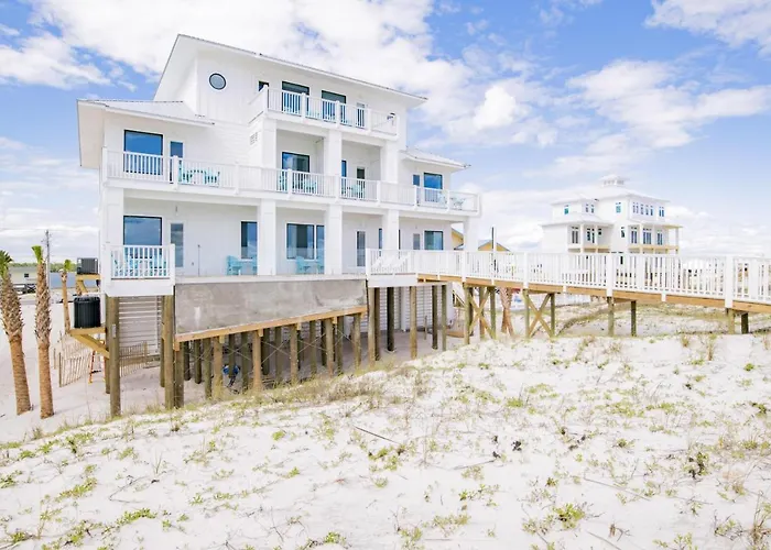 "the Pearl" Gulf Front Wprvt Heated Pool, 12 Bdrm 125bath "alvacationrentals" *