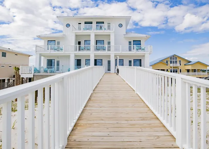 Holiday home "the Pearl" Gulf Front Wprvt Heated Pool, 12 Bdrm 125bath "alvacationrentals"