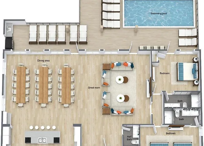 "the Pearl" Gulf Front Wprvt Heated Pool, 12 Bdrm 125bath "alvacationrentals" Gulf Shores