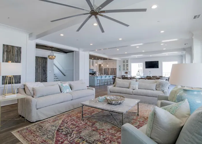 Holiday home "the Pearl" Gulf Front Wprvt Heated Pool, 12 Bdrm 125bath "alvacationrentals" *