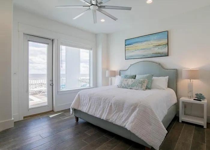 Holiday home "the Pearl" Gulf Front Wprvt Heated Pool, 12 Bdrm 125bath "alvacationrentals" *