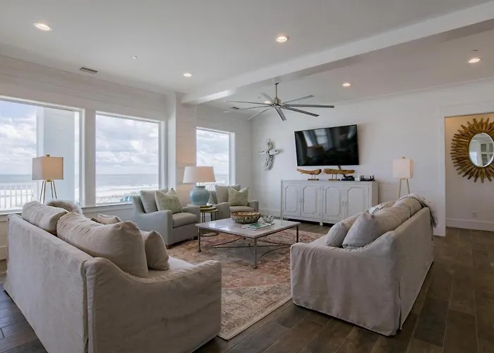 "the Pearl" Gulf Front Wprvt Heated Pool, 12 Bdrm 125bath "alvacationrentals" Holiday home