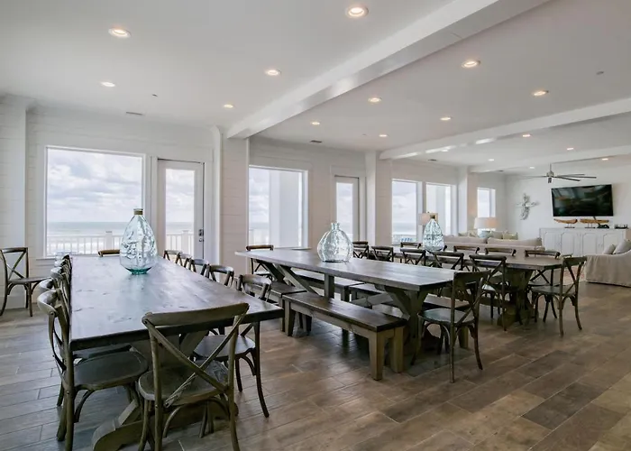 "the Pearl" Gulf Front Wprvt Heated Pool, 12 Bdrm 125bath "alvacationrentals" *