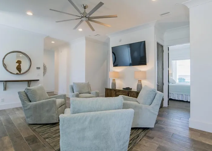 "the Pearl" Gulf Front Wprvt Heated Pool, 12 Bdrm 125bath "alvacationrentals" Holiday home *