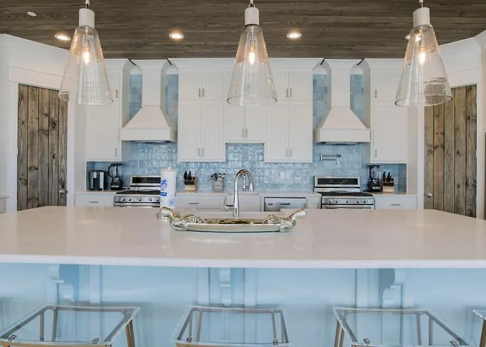 Holiday home "the Pearl" Gulf Front Wprvt Heated Pool, 12 Bdrm 125bath "alvacationrentals"