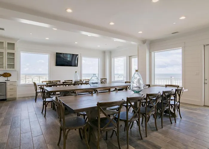 "the Pearl" Gulf Front Wprvt Heated Pool, 12 Bdrm 125bath "alvacationrentals" Holiday home Gulf Shores