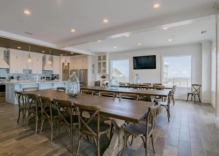 "the Pearl" Gulf Front Wprvt Heated Pool, 12 Bdrm 125bath "alvacationrentals" Holiday home *