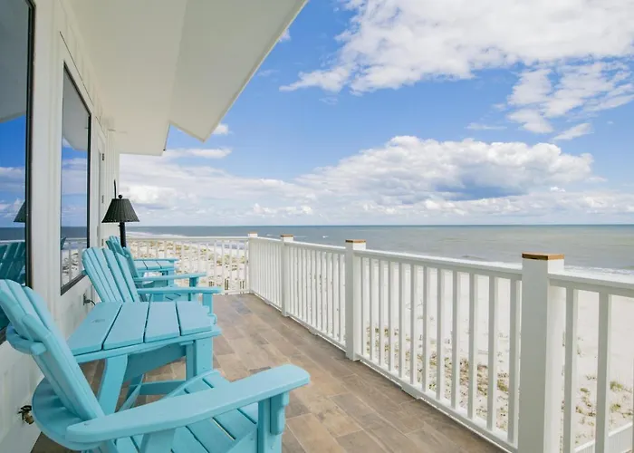"the Pearl" Gulf Front Wprvt Heated Pool, 12 Bdrm 125bath "alvacationrentals" *