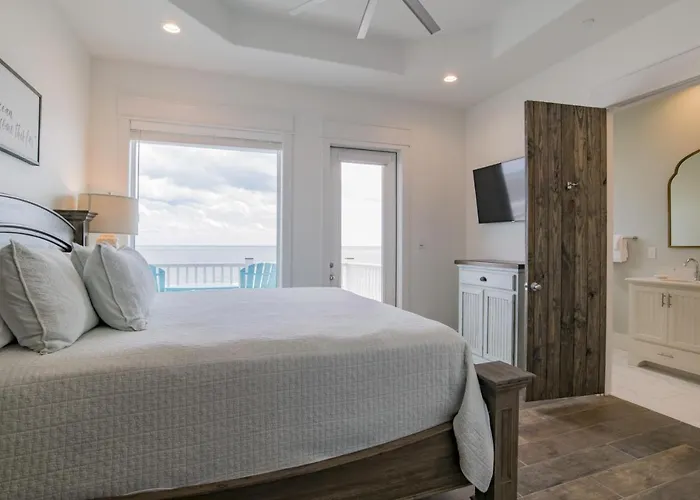 "the Pearl" Gulf Front Wprvt Heated Pool, 12 Bdrm 125bath "alvacationrentals" Holiday home