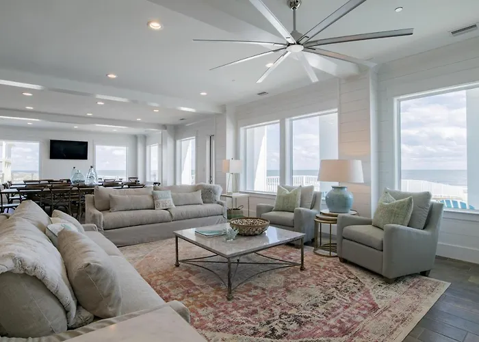 Holiday home "the Pearl" Gulf Front Wprvt Heated Pool, 12 Bdrm 125bath "alvacationrentals"