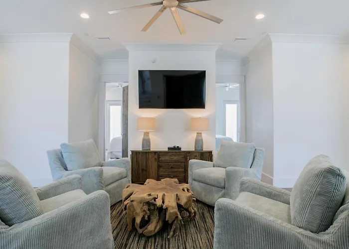 "the Pearl" Gulf Front Wprvt Heated Pool, 12 Bdrm 125bath "alvacationrentals" Holiday home