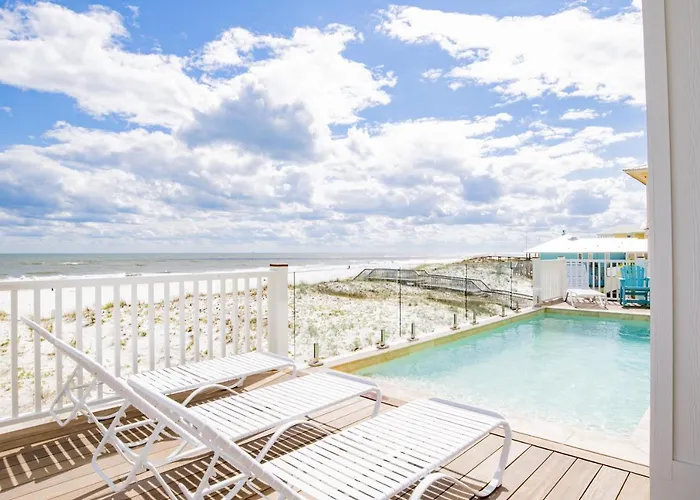 Holiday home "the Pearl" Gulf Front Wprvt Heated Pool, 12 Bdrm 125bath "alvacationrentals"