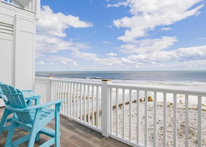 "the Pearl" Gulf Front Wprvt Heated Pool, 12 Bdrm 125bath "alvacationrentals"